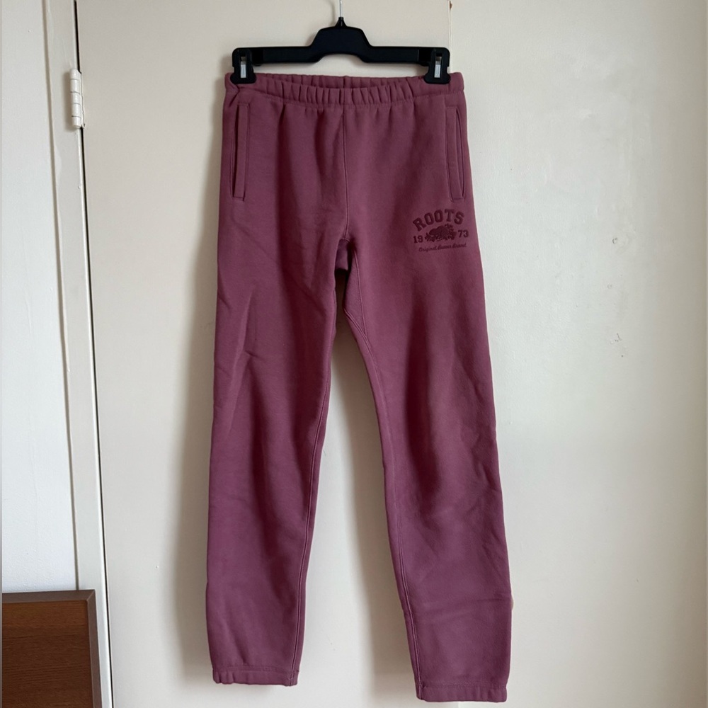 Roots Women’s Pink Sweatpants